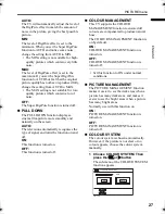 Предварительный просмотр 141 страницы JVC LT-Z32SX4B Service Manual