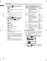 Предварительный просмотр 142 страницы JVC LT-Z32SX4B Service Manual