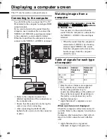 Предварительный просмотр 154 страницы JVC LT-Z32SX4B Service Manual