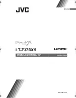 JVC LT-Z37DX5 Instructions Manual предпросмотр