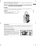 Предварительный просмотр 3 страницы JVC LT-Z37DX5 Instructions Manual