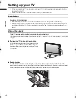 Предварительный просмотр 6 страницы JVC LT-Z37DX5 Instructions Manual