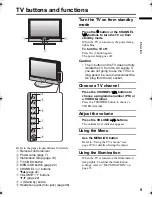 Предварительный просмотр 11 страницы JVC LT-Z37DX5 Instructions Manual