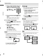 Предварительный просмотр 22 страницы JVC LT-Z37DX5 Instructions Manual