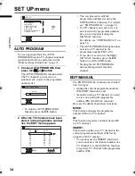 Предварительный просмотр 36 страницы JVC LT-Z37DX5 Instructions Manual