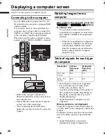 Предварительный просмотр 42 страницы JVC LT-Z37DX5 Instructions Manual