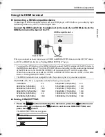 Предварительный просмотр 51 страницы JVC LT-Z37DX5 Instructions Manual