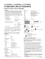 Предварительный просмотр 89 страницы JVC LT-Z37DX5 Service Manual