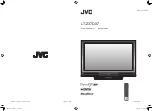 Preview for 1 page of JVC LT-Z37DX7 Instructions Manual