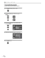 Preview for 34 page of JVC LT19D200 - 19" LCD TV User Manual