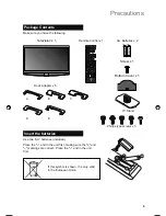 Предварительный просмотр 9 страницы JVC LT32P679 - 32" LCD TV User Manual