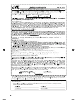 Предварительный просмотр 62 страницы JVC LT32P679 - 32" LCD TV User Manual