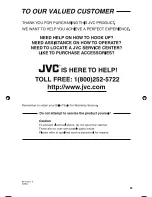 Предварительный просмотр 63 страницы JVC LT32P679 - 32" LCD TV User Manual