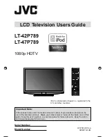 JVC LT42P789 - 42" LCD TV User Manual preview