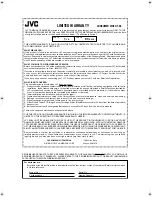 Preview for 78 page of JVC LV42740-001A Instructions Manual