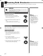 Предварительный просмотр 32 страницы JVC LVT0014-001A Instructions Manual