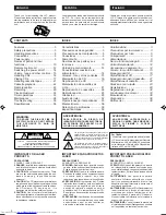 Preview for 2 page of JVC LVT0059-001A Instructions Manual