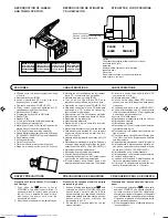 Preview for 3 page of JVC LVT0059-001A Instructions Manual