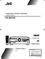 Предварительный просмотр 1 страницы JVC LVT0100-001B Instructions Manual