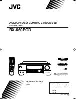 Preview for 1 page of JVC LVT0142-006A Instructions Manual