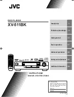 Preview for 1 page of JVC LVT0336-003A Instructions Manual