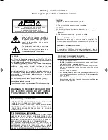 Preview for 2 page of JVC LVT0336-003A Instructions Manual