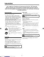 Preview for 4 page of JVC LVT0862-001B Instructions Manual