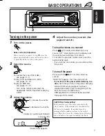 Предварительный просмотр 7 страницы JVC LVT1003-001B Instruction Manual