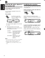 Предварительный просмотр 16 страницы JVC LVT1003-001B Instruction Manual