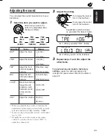 Предварительный просмотр 23 страницы JVC LVT1003-001B Instruction Manual