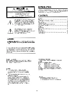 Предварительный просмотр 2 страницы JVC LVT1089-001B Instructions Manual