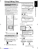 Предварительный просмотр 61 страницы JVC LVT1220-002A Instructions Manual