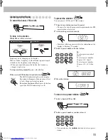 Предварительный просмотр 15 страницы JVC LVT1348-003A Instructions Manual