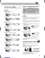 Предварительный просмотр 31 страницы JVC LVT1348-003A Instructions Manual