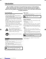 Предварительный просмотр 4 страницы JVC LVT1356-001B Instructions Manual