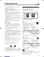 Предварительный просмотр 17 страницы JVC LVT1356-001B Instructions Manual