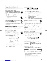 Предварительный просмотр 19 страницы JVC LVT1356-001B Instructions Manual