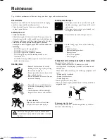 Предварительный просмотр 25 страницы JVC LVT1356-001B Instructions Manual