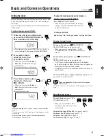 Preview for 11 page of JVC LVT1356-005A Instructions Manual