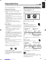 Preview for 15 page of JVC LVT1356-005A Instructions Manual