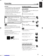 Preview for 19 page of JVC LVT1356-005A Instructions Manual