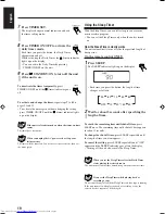 Preview for 22 page of JVC LVT1356-005A Instructions Manual