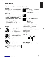 Preview for 23 page of JVC LVT1356-005A Instructions Manual