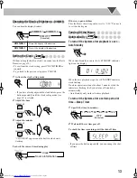 Preview for 17 page of JVC LVT1358-001A Instructions Manual