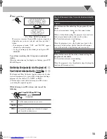 Preview for 19 page of JVC LVT1358-001A Instructions Manual