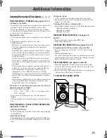 Preview for 25 page of JVC LVT1358-001A Instructions Manual