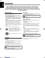 Preview for 4 page of JVC LVT1364-006B Instructions Manual