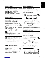 Preview for 13 page of JVC LVT1364-006B Instructions Manual