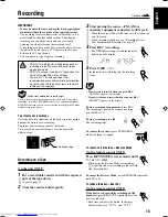 Preview for 21 page of JVC LVT1364-006B Instructions Manual