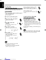 Preview for 22 page of JVC LVT1364-006B Instructions Manual